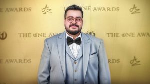 برندگان جایزه the one awards امیر ایزد