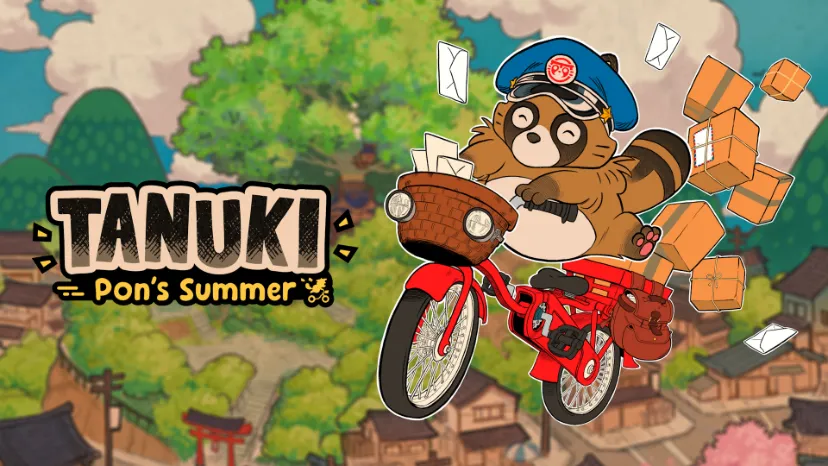 بازی Tanuki: Pon’s Summer از روز اول در گیم پس منتشر می‌شود