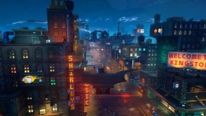 جزایر مختلف گاتهام با پیشرفت داستان در LEGO Batman