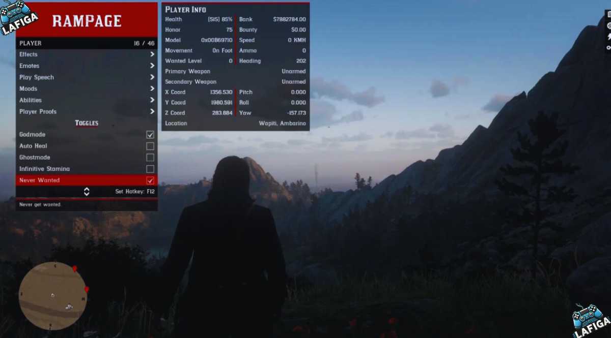 Rampage Trainer