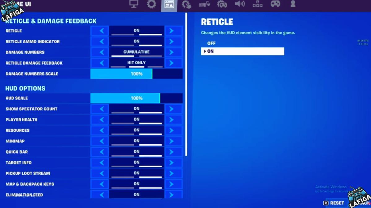 آموزش مشاهده پینگ در فورتنایت