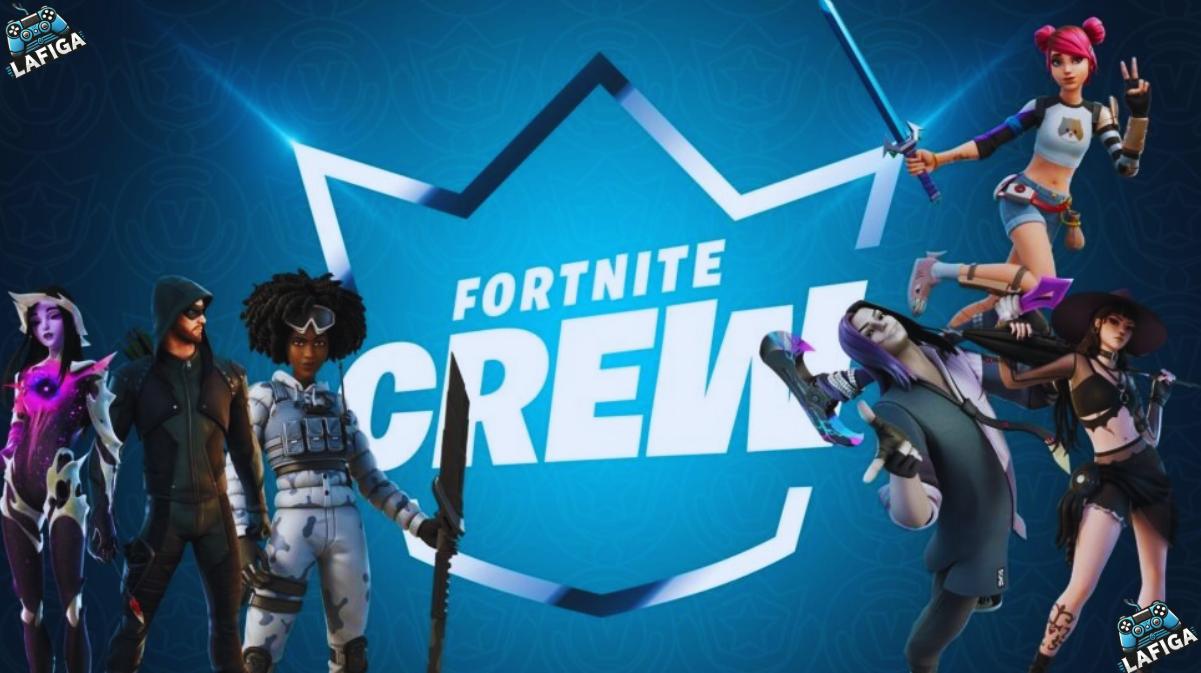 Fortnite Crew (روش نیمهرایگان)