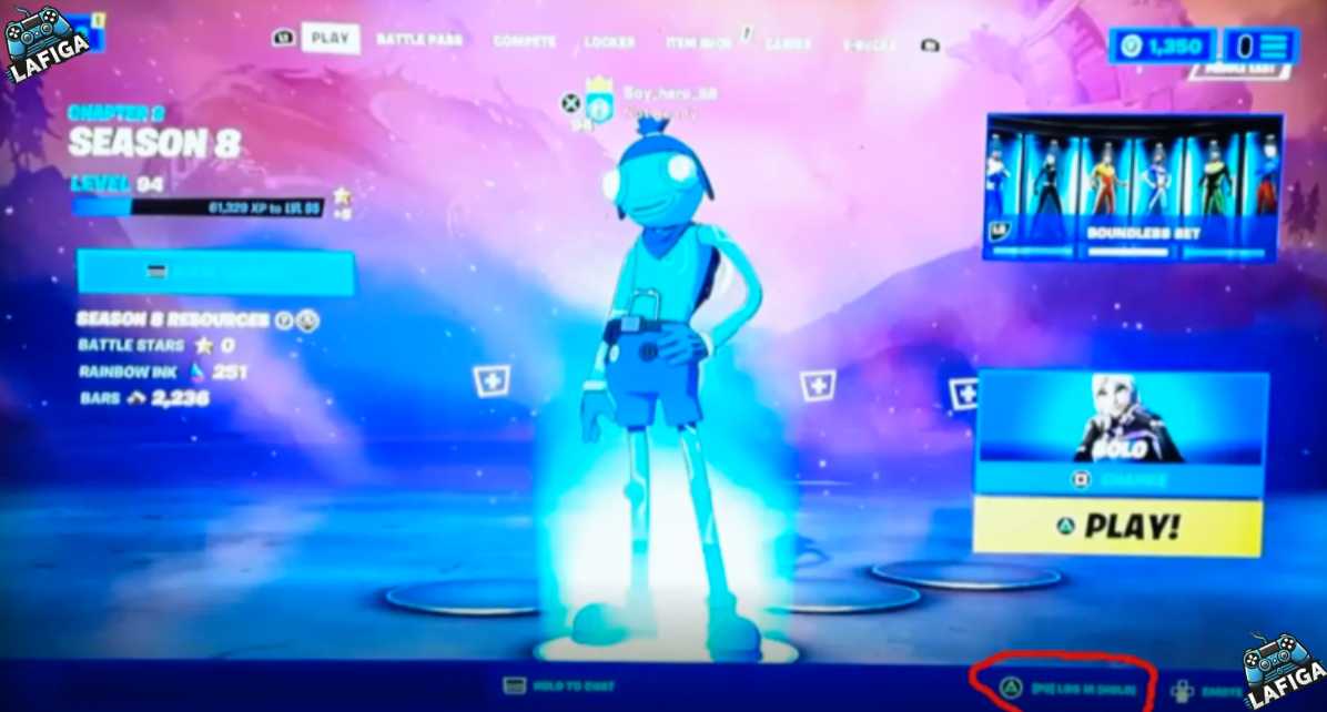 آموزش دو نفره بازی کردن در فورتنایت روی یک کنسول