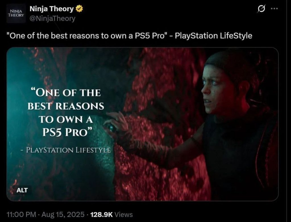 تبلیغ PS5 Pro توسط استودیوی زیرمجموعه ایکس‌باکس